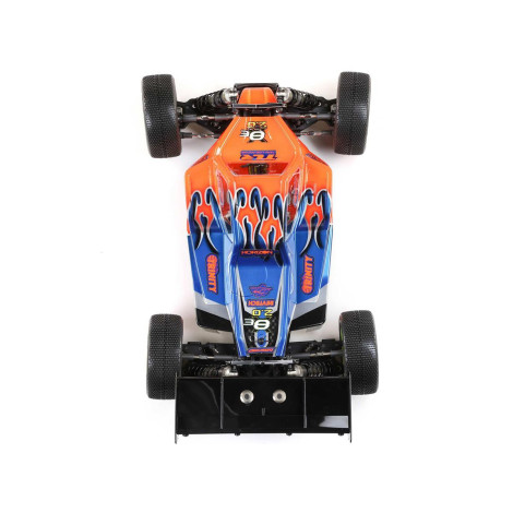 Team Losi Racing 8IGHT-X/E 2.0 Combo Nitro/Electric 1/8 4x4 Off-Road Buggy Kit