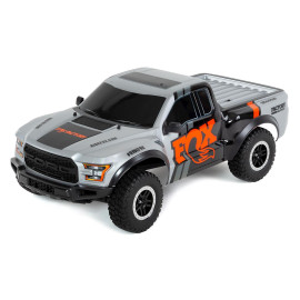 Traxxas 2017 Ford Raptor RTR Slash 1/10 2WD Truck (Fox) w/TQ 2.4GHz Radio, Battery & DC Charger