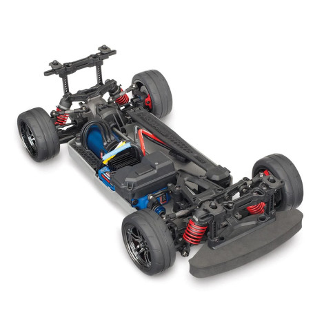 Traxxas 4-Tec 2.0 VXL 1/10 Brushless RTR Touring Car Chassis (NO Body) w/TQi 2.4GHz Radio & TSM