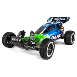 Traxxas Bandit 1/10 RTR 2WD Electric Buggy w/LED Lights (Green) w/XL-5 ESC, TQ 2.4GHz Radio, Battery & DC Charger