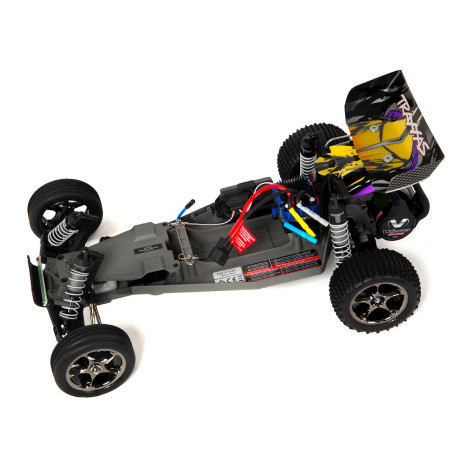 Traxxas Bandit VXL Brushless 1/10 RTR 2WD Buggy (Purple) w/TQi 2.4GHz Radio & TSM Traxxas Bandit VXL Brushless 1/10 RTR 2WD Buggy (Purple) w/TQi 2.4GHz Radio & TSM