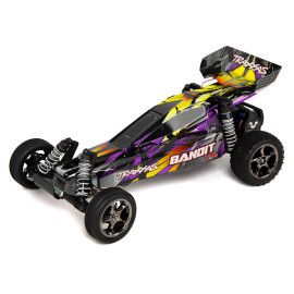 Traxxas Bandit VXL Brushless 1/10 RTR 2WD Buggy (Purple) w/TQi 2.4GHz Radio & TSM