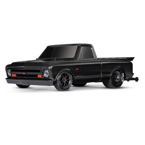 Traxxas Drag Slash 1/10 2WD RTR No Prep Truck w/1967 Chevrolet C10 Body (Black) TQi 2.4GHz Radio & TSM Traxxas Drag Slash 1/10 2WD RTR No Prep Truck w/1967 Chevrolet C10 Body (Black) TQi 2.4GHz Radio & TSM