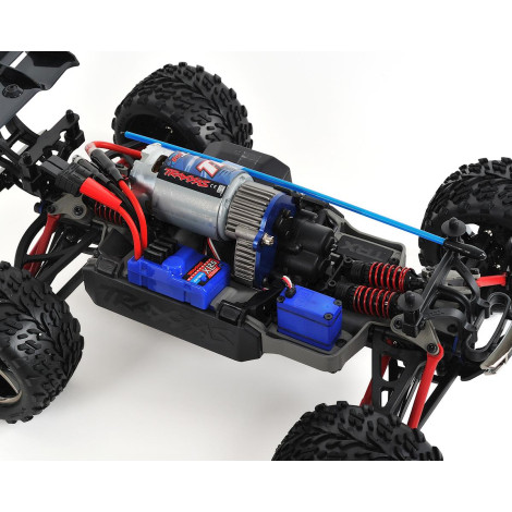 Traxxas E-Revo 1/16 4WD Brushed RTR Truck (Green) w/2.4GHz Radio, Titan 550 & Battery Traxxas E-Revo 1/16 4WD Brushed RTR Truck (Green) w/2.4GHz Radio, Titan 550 & Battery
