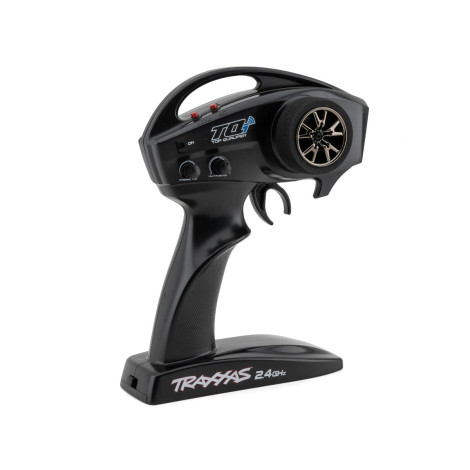 Traxxas E-Revo VXL Brushless 1/16 4WD RTR Monster Truck w/VXL-3m ESC, TQi 2.4GHz Radio, Battery & USB-C Charger