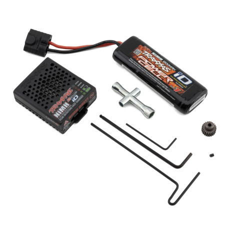 Traxxas E-Revo VXL Brushless 1/16 4WD RTR Monster Truck w/VXL-3m ESC, TQi 2.4GHz Radio, Battery & USB-C Charger