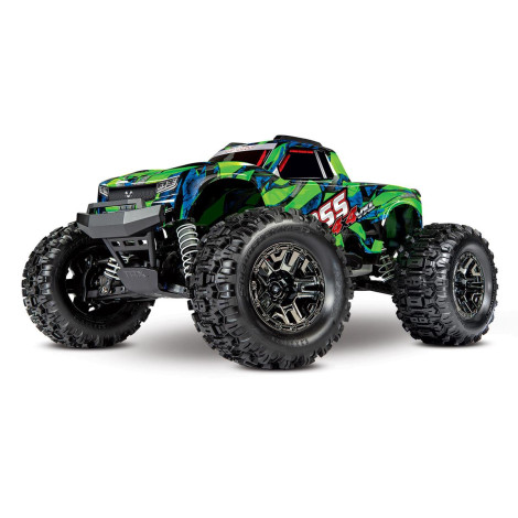 Traxxas Hoss 4X4 VXL 3S 4WD Brushless RTR Monster Truck (Green) w/TQi 2.4GHz Radio, TSM & Self-Righting Traxxas Hoss 4X4 VXL 3S 4WD Brushless RTR Monster Truck (Green) w/TQi 2.4GHz Radio, TSM & Self-Righting