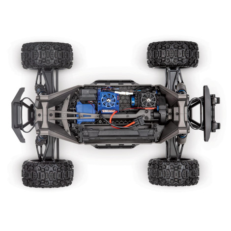 Traxxas Maxx WideMaxx 1/10 Brushless RTR 4WD Monster Truck (Blue) w/TQi 2.4GHz Radio & TSM