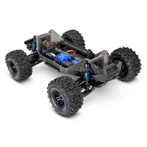 Traxxas Maxx WideMaxx 1/10 Brushless RTR 4WD Monster Truck (Blue) w/TQi 2.4GHz Radio & TSM
