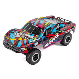 Traxxas Slash 1/10 RTR Short Course Truck (Hawaiian Edition) w/XL-5 ESC, TQ 2.4GHz Radio, Battery & Charger