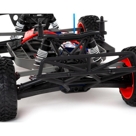 Traxxas Slash 4X4 RTR 4WD Brushed Short Course Truck (Orange) w/TQ 2.4GHz Radio, Battery & DC Charger