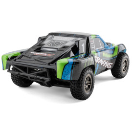 Traxxas Slash 4x4 "Ultimate" VXL Brushless RTR 4WD Short Course Truck (Green) w/TSM & TQi 2.4GHz Radio
