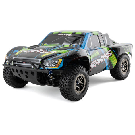Traxxas Slash 4x4 "Ultimate" VXL Brushless RTR 4WD Short Course Truck (Green) w/TSM & TQi 2.4GHz Radio Traxxas Slash 4x4 "Ultimate" VXL Brushless RTR 4WD Short Course Truck (Green) w/TSM & TQi 2.4GHz Radio