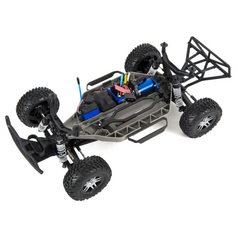 Traxxas Slash 4X4 VXL Brushless 1/10 4WD RTR Short Course Truck (Fox) w/TQi & TSM Traxxas Slash 4X4 VXL Brushless 1/10 4WD RTR Short Course Truck (Fox) w/TQi & TSM