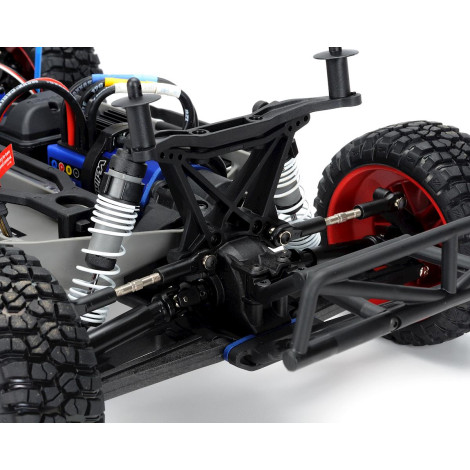 Traxxas Slash 4X4 VXL Brushless 1/10 4WD RTR Short Course Truck (Fox) w/TQi & TSM Traxxas Slash 4X4 VXL Brushless 1/10 4WD RTR Short Course Truck (Fox) w/TQi & TSM