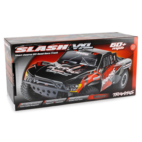 Traxxas Slash VXL 1/10 RTR 2WD Short Course Truck w/Magnum 272R, TQi 2.4GHz Radio & TSM Traxxas Slash VXL 1/10 RTR 2WD Short Course Truck w/Magnum 272R, TQi 2.4GHz Radio & TSM