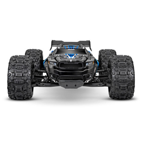 Traxxas Sledge RTR 6S 4WD Electric Monster Truck (Blue) w/VXL-6s ESC & TQi 2.4GHz Radio