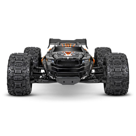 Traxxas Sledge RTR 6S 4WD Electric Monster Truck (Orange) w/VXL-6s ESC & TQi 2.4GHz Radio Traxxas Sledge RTR 6S 4WD Electric Monster Truck (Orange) w/VXL-6s ESC & TQi 2.4GHz Radio