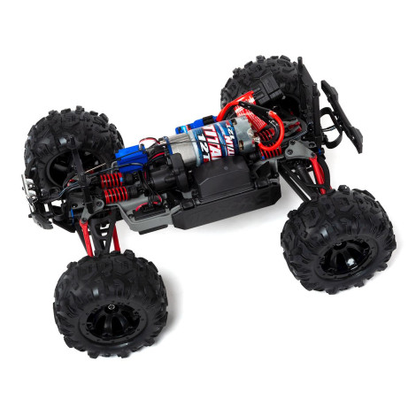 Traxxas Summit 1/16 4WD RTR Monster Truck (Rock n Roll) w/TQ 2.4GHz, Battery, Charger & LEDs Traxxas Summit 1/16 4WD RTR Monster Truck (Rock n Roll) w/TQ 2.4GHz, Battery, Charger & LEDs