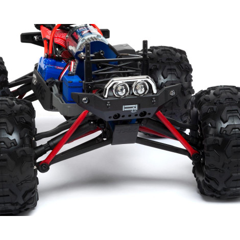 Traxxas Summit 1/16 4WD RTR Monster Truck (Rock n Roll) w/TQ 2.4GHz, Battery, Charger & LEDs Traxxas Summit 1/16 4WD RTR Monster Truck (Rock n Roll) w/TQ 2.4GHz, Battery, Charger & LEDs