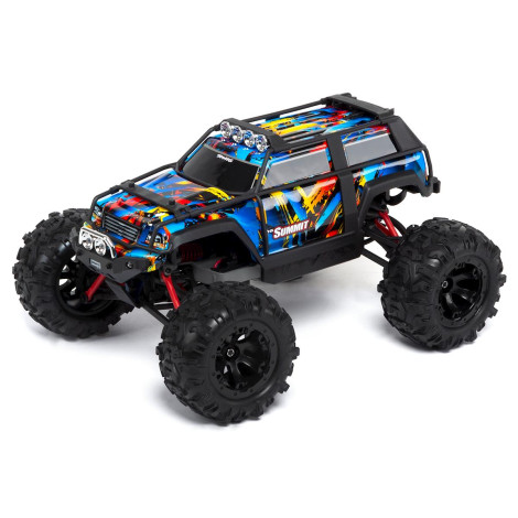 Traxxas Summit 1/16 4WD RTR Monster Truck (Rock n Roll) w/TQ 2.4GHz, Battery, Charger & LEDs Traxxas Summit 1/16 4WD RTR Monster Truck (Rock n Roll) w/TQ 2.4GHz, Battery, Charger & LEDs