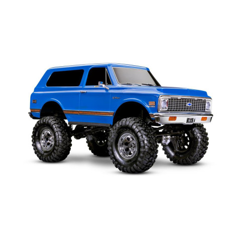 Traxxas TRX-4 1/10 High Trail Edition RC Crawler w/'79 Chevy K5 Blazer & TQi 2.4GHz Radio Traxxas TRX-4 1/10 High Trail Edition RC Crawler w/'79 Chevy K5 Blazer & TQi 2.4GHz Radio