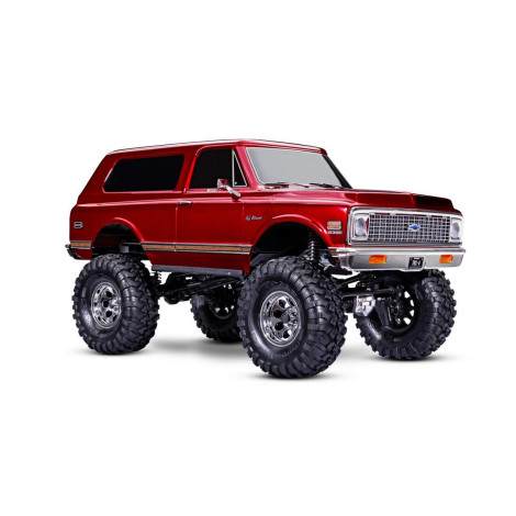 Traxxas TRX-4 1/10 High Trail Edition RC Crawler w/'79 Chevy K5 Blazer & TQi 2.4GHz Radio Traxxas TRX-4 1/10 High Trail Edition RC Crawler w/'79 Chevy K5 Blazer & TQi 2.4GHz Radio