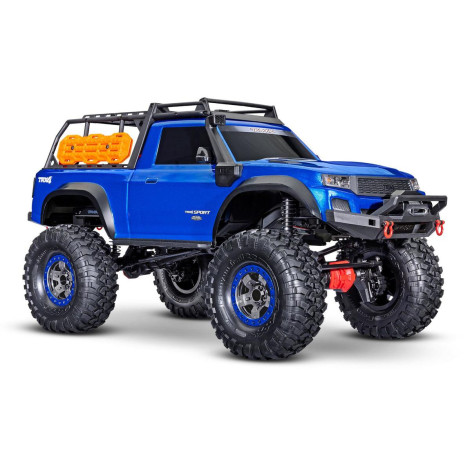 Traxxas TRX-4 Sport High Trail Edition 1/10 Scale Trail Rock Crawler w/TQ 2.4GHz Radio Traxxas TRX-4 Sport High Trail Edition 1/10 Scale Trail Rock Crawler w/TQ 2.4GHz Radio