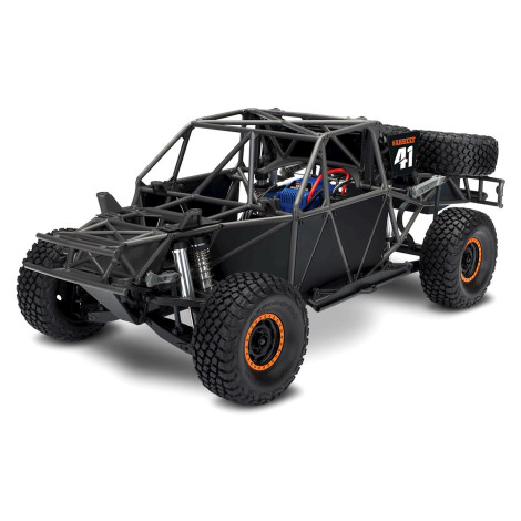 Traxxas Unlimited Desert Racer UDR 6S RTR 4WD Race Truck (Fox) w/LED Lights & TQi 2.4GHz Radio