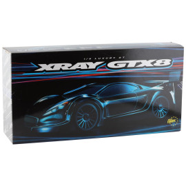 XRAY GTX8 2023 1/8 GT Nitro On-Road Touring Car Kit