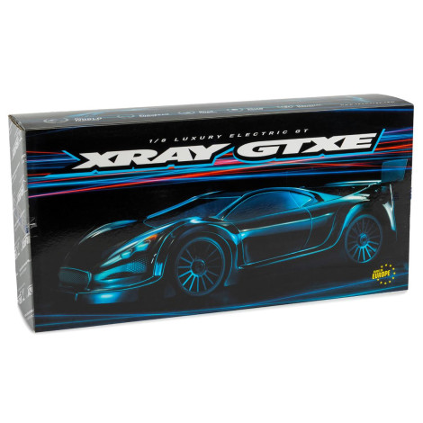 XRAY GTXE 2023 1/8 GT Electric On-Road Touring Car Kit XRAY GTXE 2023 1/8 GT Electric On-Road Touring Car Kit
