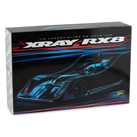 XRAY RX8 2023 1/8 On-Road Nitro Competition Racing Car Kit XRAY RX8 2023 1/8 On-Road Nitro Competition Racing Car Kit