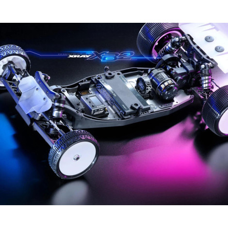 XRAY XB2D 2026 1/10 Electric 2WD Competition Buggy Kit (Dirt) XRAY XB2D 2026 1/10 Electric 2WD Competition Buggy Kit (Dirt)