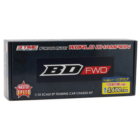 Yokomo BDFWD Master Speed 1/10 FWD On-Road Competition Electric Touring Car Kit Yokomo BDFWD Master Speed 1/10 FWD On-Road Competition Electric Touring Car Kit