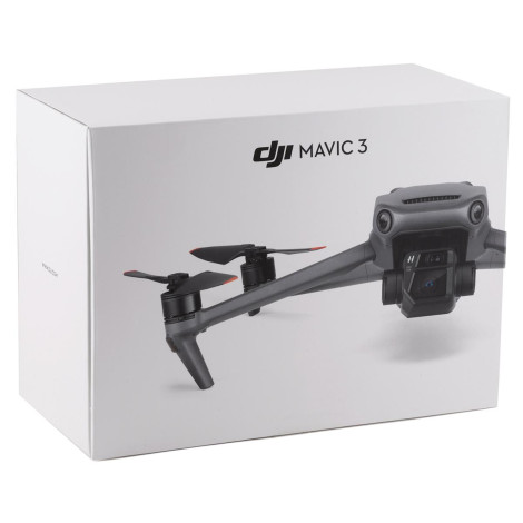 DJI Mavic 3 Quadcopter Drone Fly More Combo w/Camera, Transmitter, Battery & Charger DJI Mavic 3 Quadcopter Drone Fly More Combo w/Camera, Transmitter, Battery & Charger
