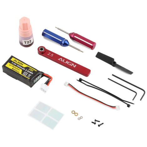 Align T15 Electric Helicopter Combo (Blue) Align T15 Electric Helicopter Combo (Blue)