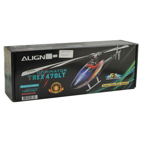 Align T-REX 470LT Dominator Super Combo Helicopter Kit w/BeastX, ESC, Motor, & Servos Align T-REX 470LT Dominator Super Combo Helicopter Kit w/BeastX, ESC, Motor, & Servos