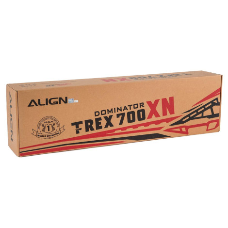 Align T-Rex 700XN Dominator Combo Nitro Helicopter Kit w/Servos, & Voltage Regulator Align T-Rex 700XN Dominator Combo Nitro Helicopter Kit w/Servos, & Voltage Regulator