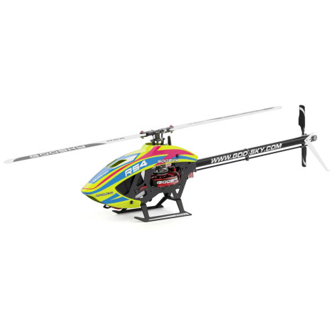 GooSky Legend RS4 "Venom Edition" Electric Helicopter Kit w/Motor GooSky Legend RS4 "Venom Edition" Electric Helicopter Kit w/Motor
