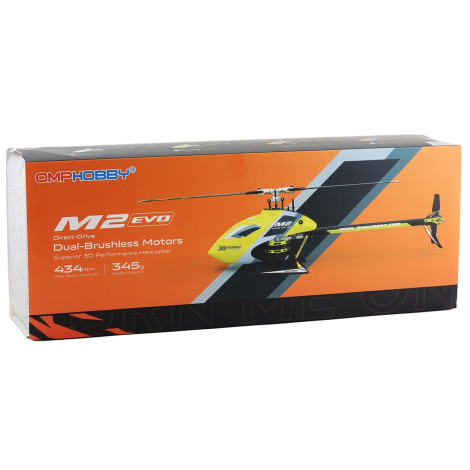 OMPHobby M2 EVO BNF Electric Helicopter