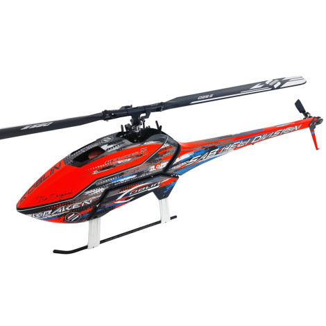 SAB Goblin 580 Kraken Electric Helicopter Kit (Orange) w/Main & Tail Blades SAB Goblin 580 Kraken Electric Helicopter Kit (Orange) w/Main & Tail Blades