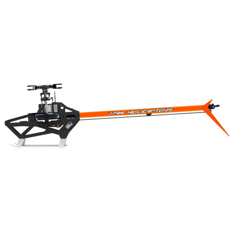 Tron Helicopters Tron 7.0 Elite Electric Helicopter Kit (Orange/Blue) Tron Helicopters Tron 7.0 Elite Electric Helicopter Kit (Orange/Blue)