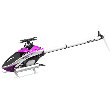 XLPower Specter 700 V2 Nitro Ultimate Helicopter Kit (Purple/White)