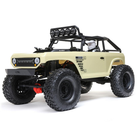 Axial SCX10 II Deadbolt RTR 4WD Rock Crawler w/2.4GHz Radio Axial SCX10 II Deadbolt RTR 4WD Rock Crawler w/2.4GHz Radio