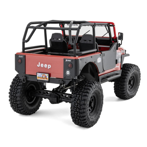 Axial SCX10 III Jeep CJ-7 RTR 4WD Rock Crawler (Red) w/DX3 2.4GHz Radio Axial SCX10 III Jeep CJ-7 RTR 4WD Rock Crawler (Red) w/DX3 2.4GHz Radio