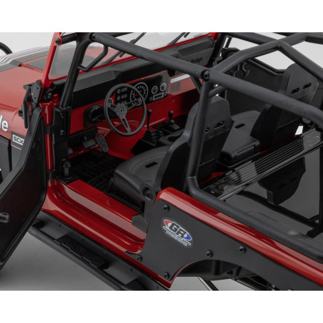 Axial SCX10 III Jeep CJ-7 RTR 4WD Rock Crawler (Red) w/DX3 2.4GHz Radio Axial SCX10 III Jeep CJ-7 RTR 4WD Rock Crawler (Red) w/DX3 2.4GHz Radio