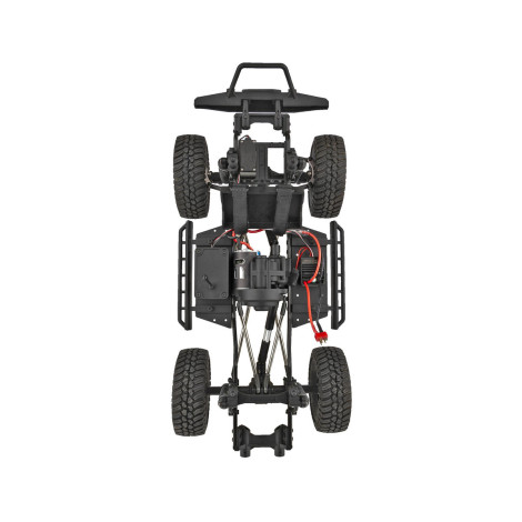 Element RC Enduro Sendero HD Titanium Trail Truck 4x4 RTR Rock Crawler w/2.4GHz Radio