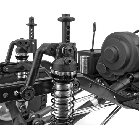 Element RC Enduro Sendero HD Titanium Trail Truck 4x4 RTR Rock Crawler w/2.4GHz Radio