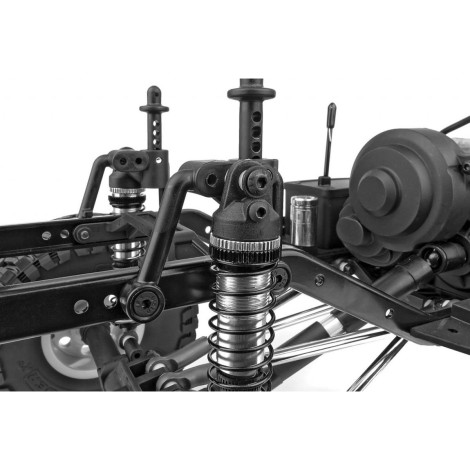 Element RC Enduro Sendero HD Trail Truck 4x4 RTR Rock Crawler (Black) (Scratch-&-Weather) w/2.4GHz Radio Element RC Enduro Sendero HD Trail Truck 4x4 RTR Rock Crawler (Black) (Scratch-&-Weather) w/2.4GHz Radio