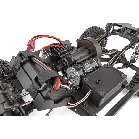 Element RC Enduro Sendero HD Trail Truck 4x4 RTR Rock Crawler (Black) (Scratch-&-Weather) w/2.4GHz Radio Element RC Enduro Sendero HD Trail Truck 4x4 RTR Rock Crawler (Black) (Scratch-&-Weather) w/2.4GHz Radio